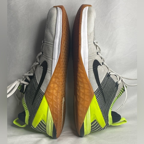 Nike Metcon Neon DSX Flyknit 2 CrossFit Mens 14 Gum Volt Black Yellow 924423-107 - Picture 11 of 15